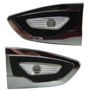 Mitsubishi L200 Chrome Side Vents / Repeater Surrounds Preview